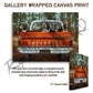 ’Three for the Tree’ Walker Hound Canvas Art Print - Gallery Wrapped - Canvas Print