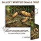’Thundering Herd’ Elk Canvas Art Print - Gallery Wrapped - Canvas Print