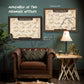 ’Trout Species of North America’ Paper Art Print Paper Print