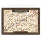 ’Trout Species of North America’ Paper Art Print Timberland Paper Print