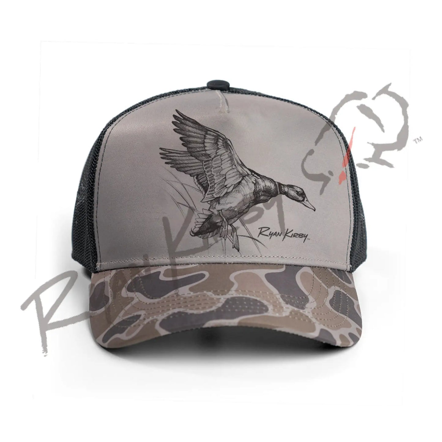 Waterfowl Mesh Snapback Apparel