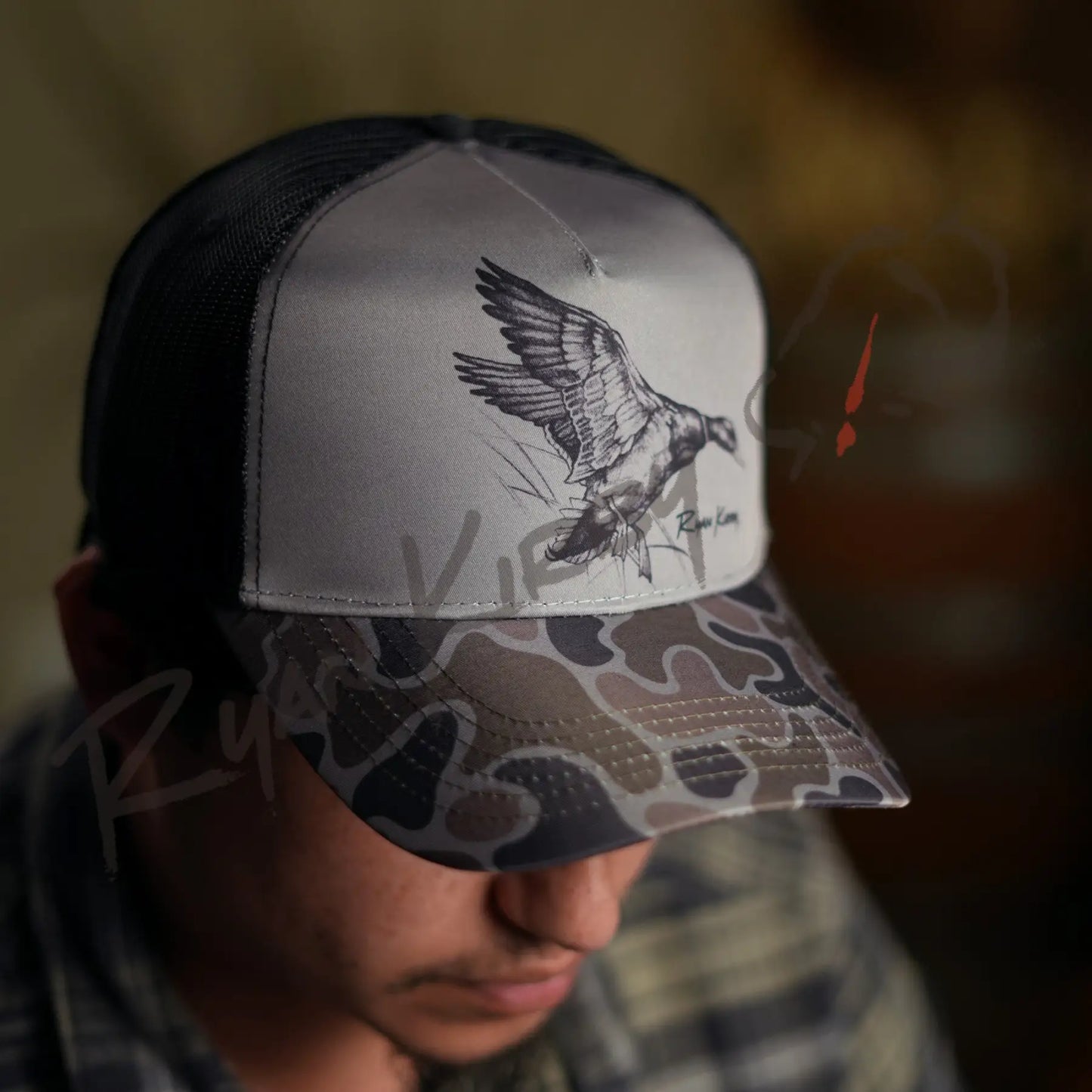 Waterfowl Mesh Snapback Apparel