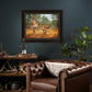 ’Whistlin’ Dixie’ Bobwhite Quail Canvas Art Print - Canvas Print