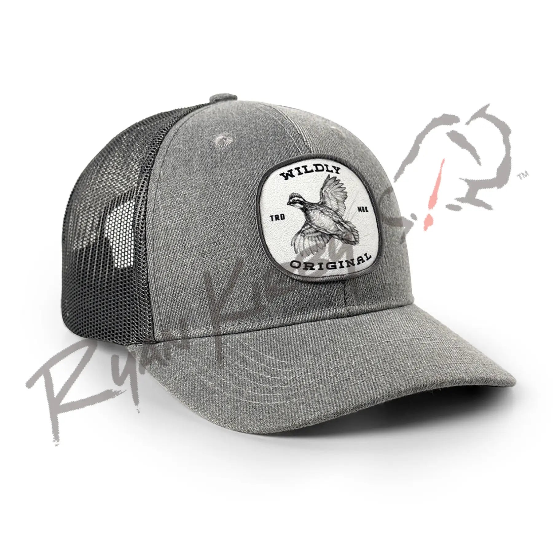 ’Whistlin’ Dixie’ Bobwhite Quail Hat Apparel