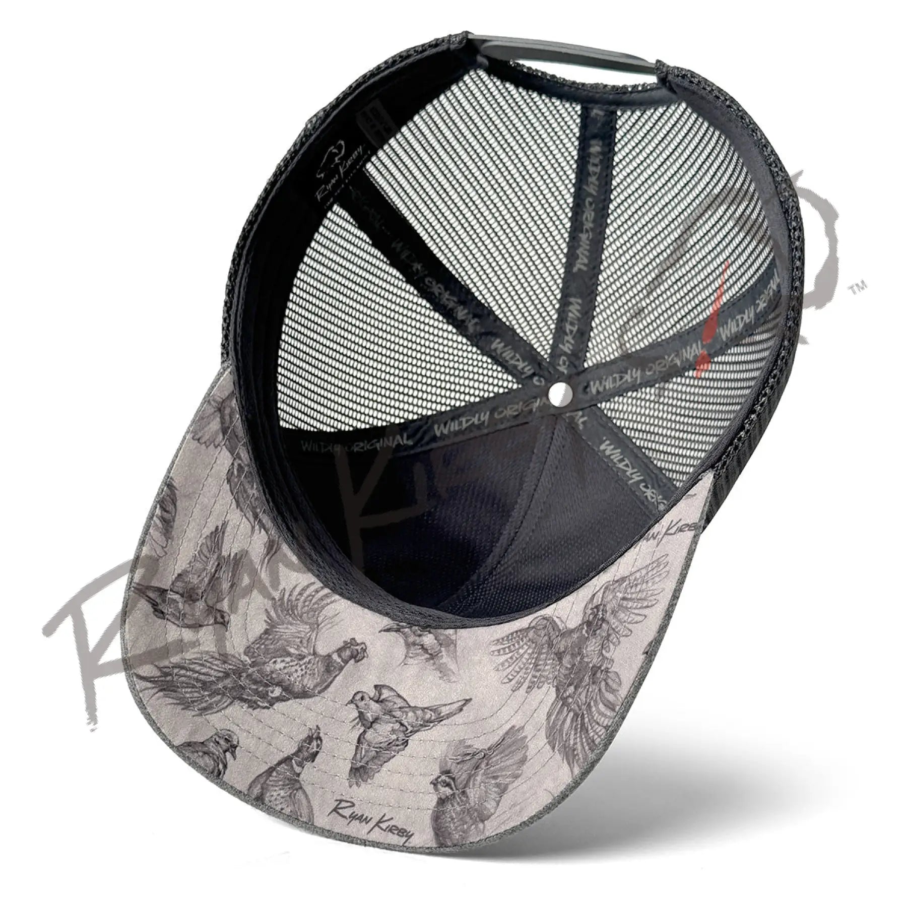 ’Whistlin’ Dixie’ Bobwhite Quail Hat Apparel