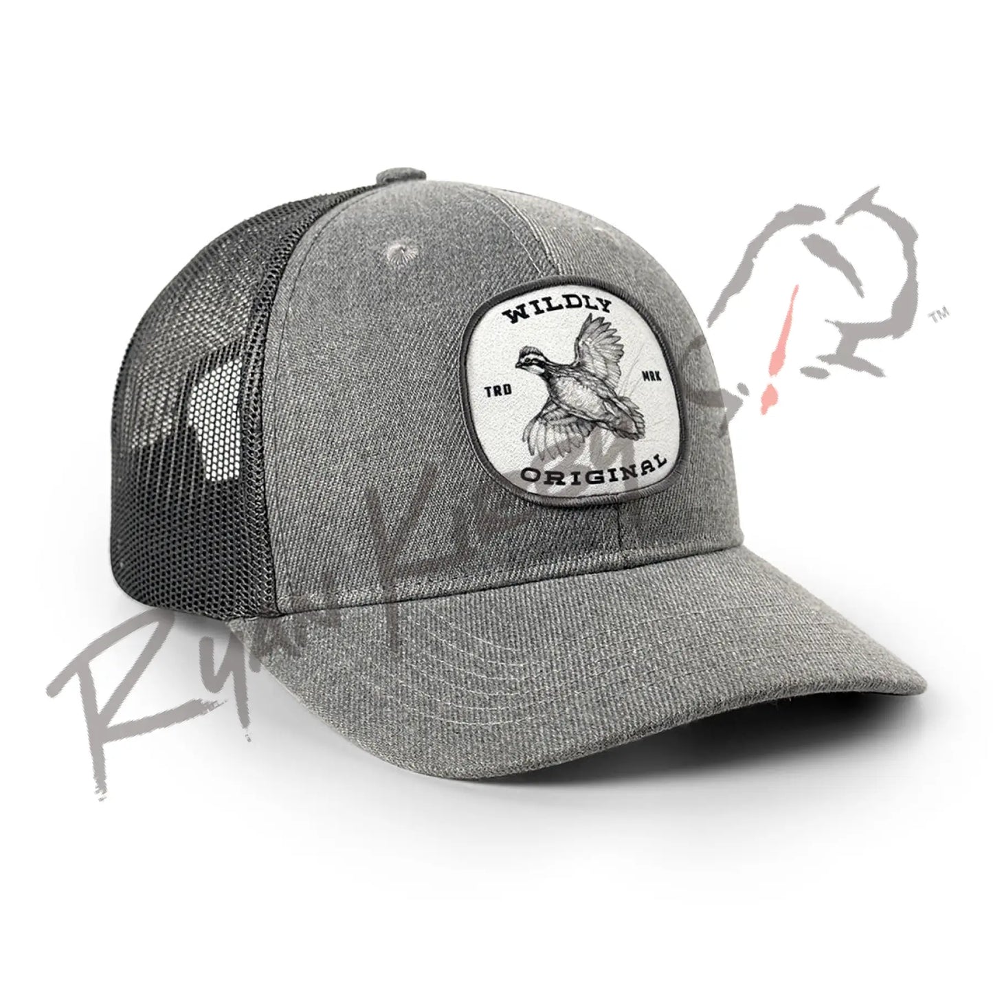 ’Whistlin’ Dixie’ Bobwhite Quail Hat Apparel