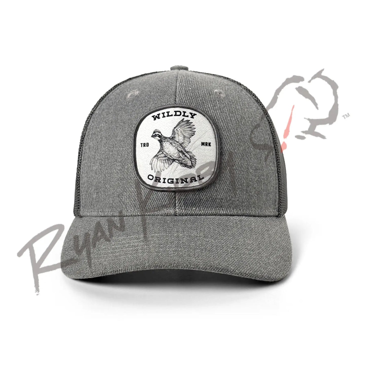 ’Whistlin’ Dixie’ Bobwhite Quail Hat Apparel