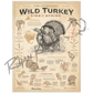 ’Wild Turkey: King Of Spring’ Art Poster