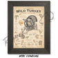 ’Wild Turkey: King of Spring’ Art Poster Poster