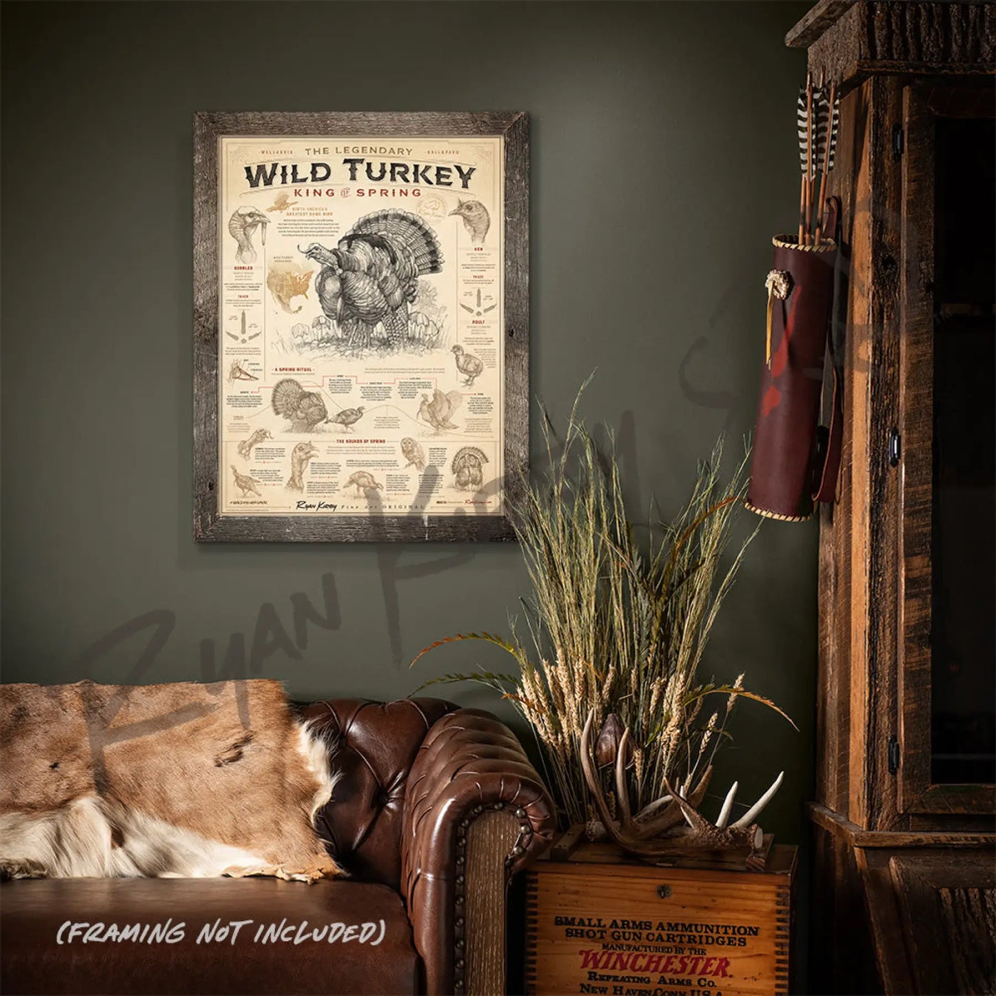 ’Wild Turkey: King Of Spring’ Art Poster