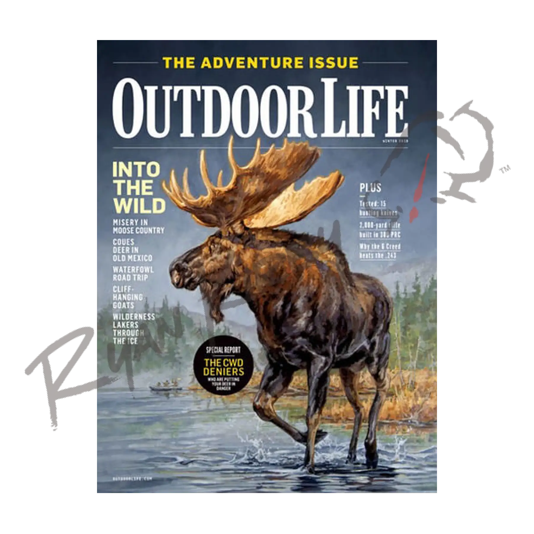 Winter 2019 Adventure Edition: Outdoor Life Magazine