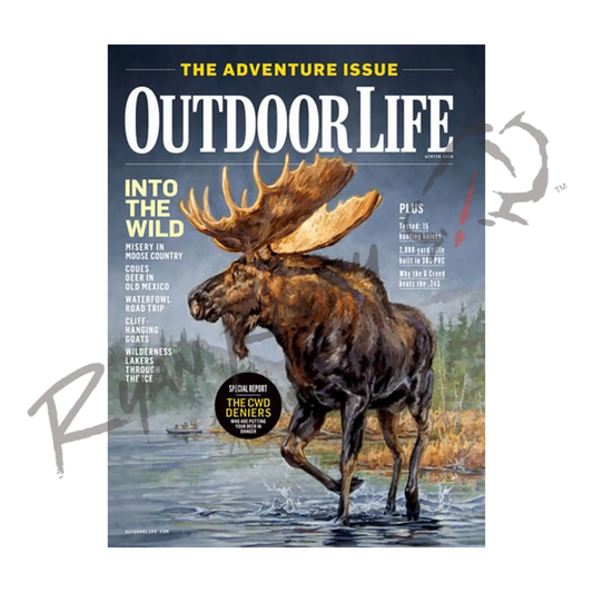 Winter 2019 Adventure Edition: Outdoor Life Magazine